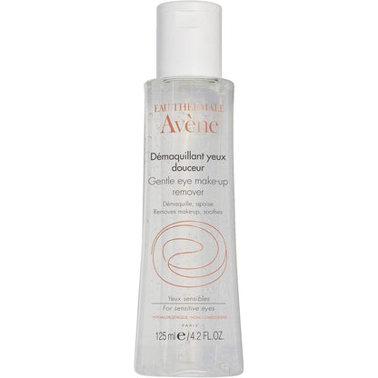 Eau Thermale AvÃ¨ne Gentle Eye Make-up Remover front view bottle