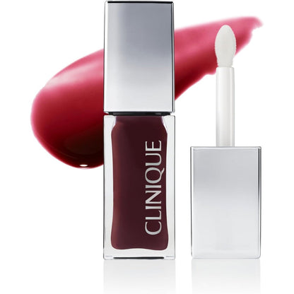 Clinique Pop Lip + Cheek Oil in 3 Iconic Shades in Black Honey, Pink and Nude Honey | Conditions Lips + Gives Cheeks a Natural, Dewy Flush