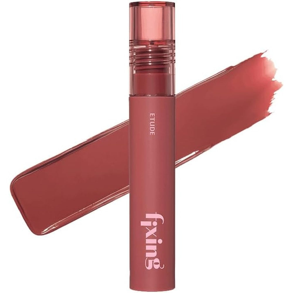 Etude Fixing Tint 06 Soft Walnut front view of packaging