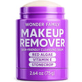 Wonder Family cleansing balm makeup remover stick front view product packaging