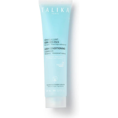 Talika Lash Conditioning Cleanser front packaging view oil free eye makeup remover