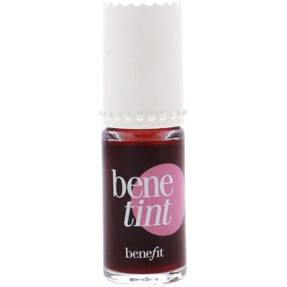 Benefit Cosmetics Benetint Rose Tinted Lip and Cheek Stain front view packaging