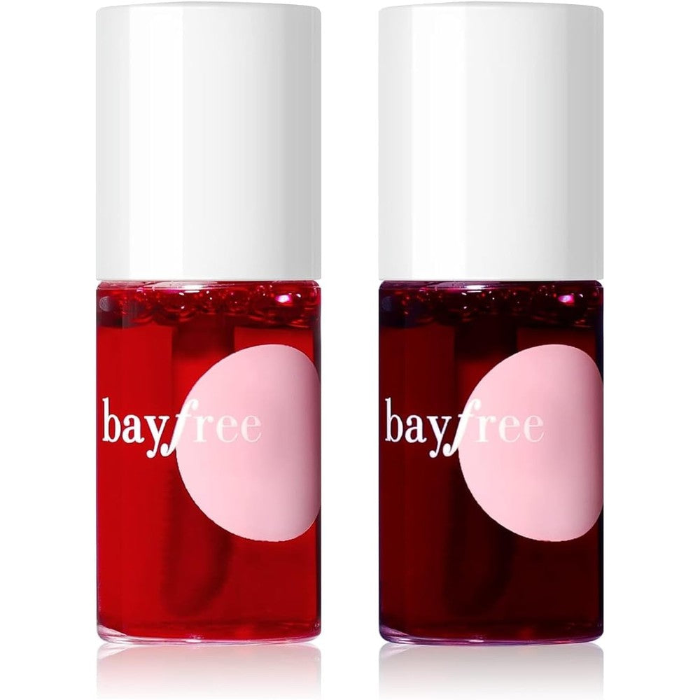 bayfree Lip Tint Stain Set, Korean Water Tint Lightweight Non-sticky, Waterproof Long Lasting Liquid Blush & Lip Stain, Transfer-Proof, Matte Finish Lip Color Makeup (made into jam)