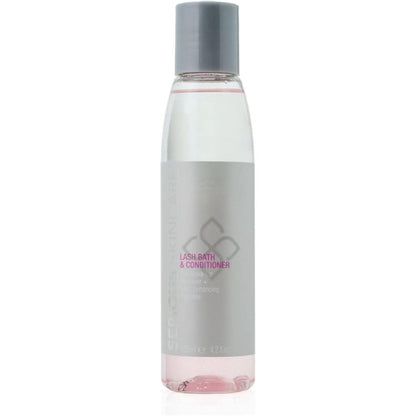 Serious Skincare Lash Bath and Conditioner front view packaging bottle for premium eyelash growth care