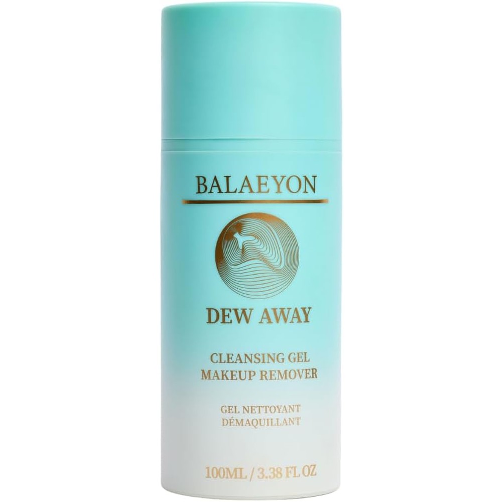 Balaeyon Dew Away Cleansing Gel front view packaging