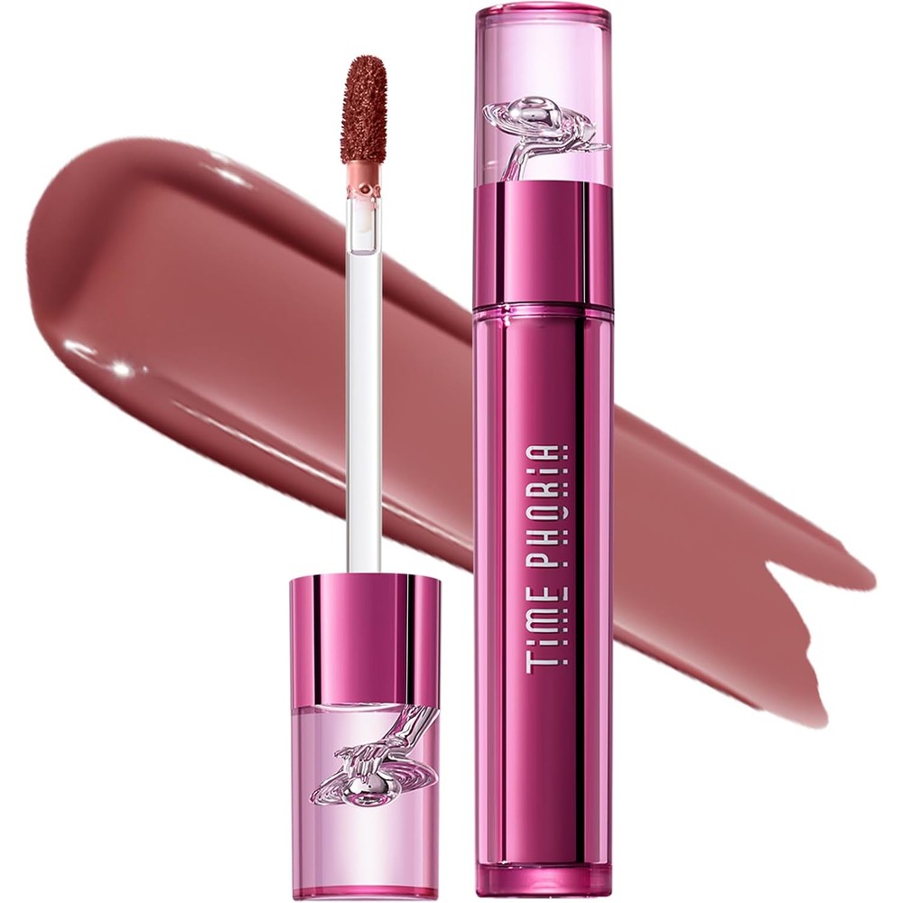 Altera Blurring Lip Tint 012 Hush, Nude Pink Glossy to Soft Matte Finish, Blur Lip Lines, Weightless No-Sticky Airy Velvet Texture, Vibrant Hydrating Long-Lasting Lip Makeup