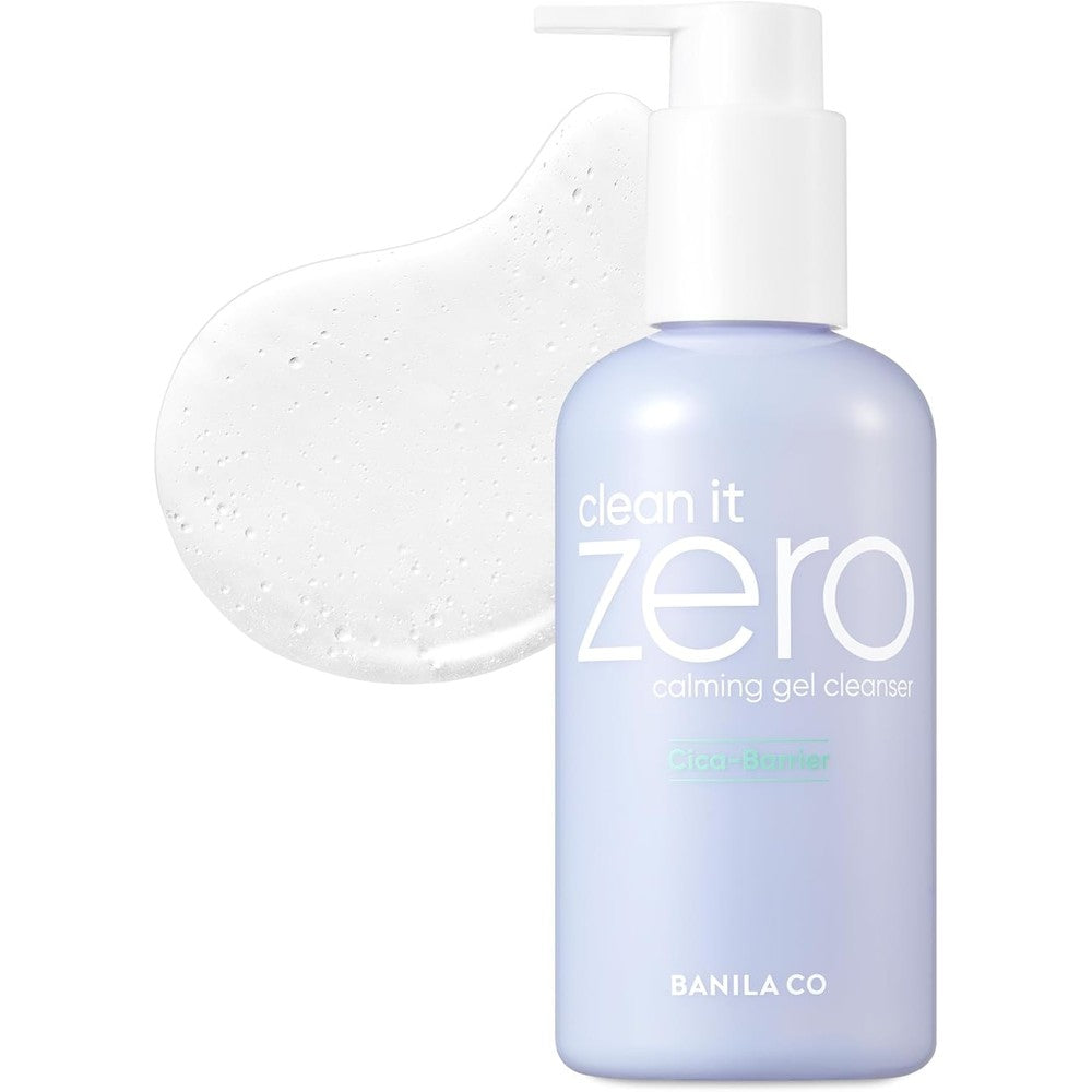 Banila Co Clean It Zero Calming Gel Cleanser front view bottle packaging