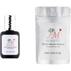 Stacy Lash gel adhesive remover front view bottle packaging