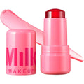 Milk Makeup Cooling Water Jelly Tint â€“ Long-Lasting Sheer Lip + Cheek Stain with Firming Vegan Collagen + Hydrating Aloe â€“ Transfer Proof, Buildable Lip Tint + Blush