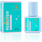 Vavalash gel lash glue remover front view 15 milliliter bottle