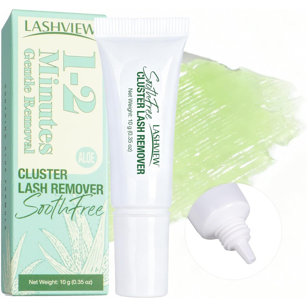 Lashview Fadlash cluster lash glue remover front view packaging