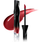 Stellar Dust Lip Stain 09 Enigma, Transfer-Proof & Smudge-Proof Lip Gloss, Deep Red Brown Tinted Glossy Finish, High-Pigment Vibrant, Hydrating Lightweight Long-Lasting Lip Makeup for Women