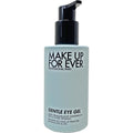 Make Up For Ever Gentle Eye Gel Waterproof Makeup Remover front view bottle