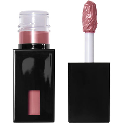 e.l.f. Glossy Lip Stain in Pinkies Up for a sheer pop of long lasting color