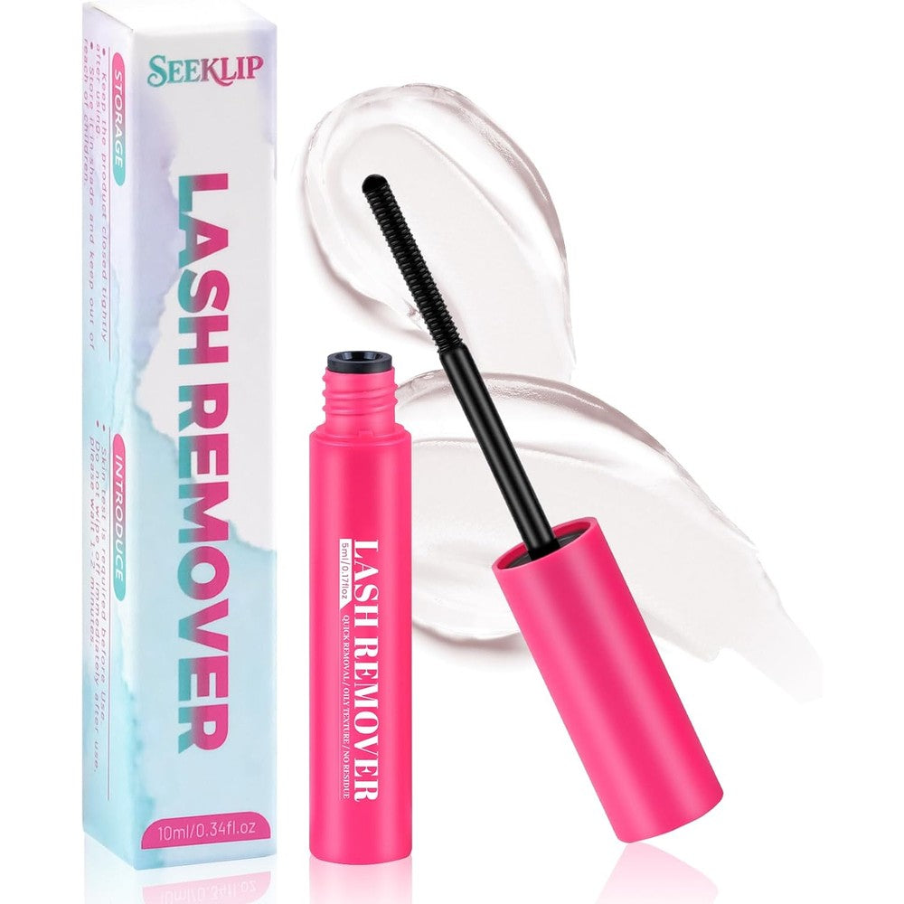 Veyesbeauty lash remover front view bottle packaging