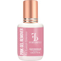 Forabeli pink gel lash remover front view bottle packaging
