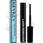 KevKev lash remover front view bottle packaging