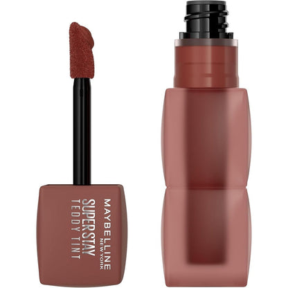 Maybelline Super Stay Teddy Lip Tint Mascara Tear front view