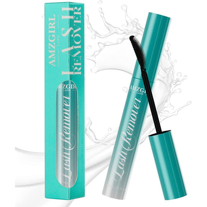 AMZGIRL LASH Eyelash Extension Remover front view bottle showing the 12ML label.