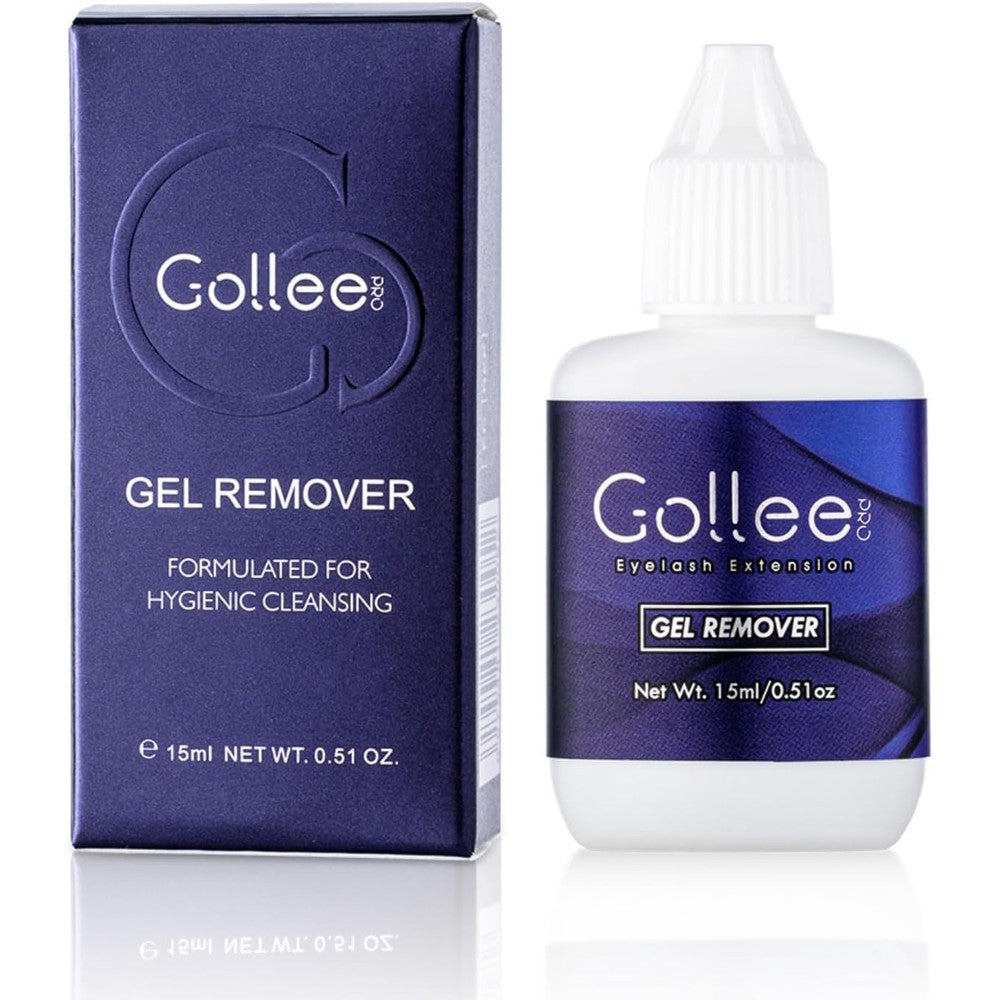 Golleepro Eyelash Extension Remover professional gel formula front view