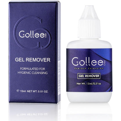 Golleepro Eyelash Extension Remover professional gel formula front view
