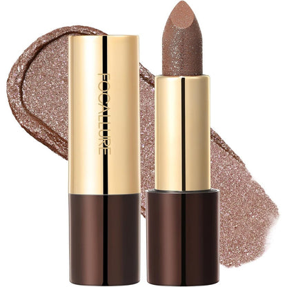 FOCALLURE glisten opal shine lipstick cowgirl shade shimmer finish