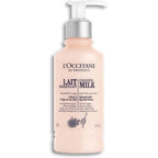 L'Occitane Cleansing Milk Facial Make-Up Remover front view bottle
