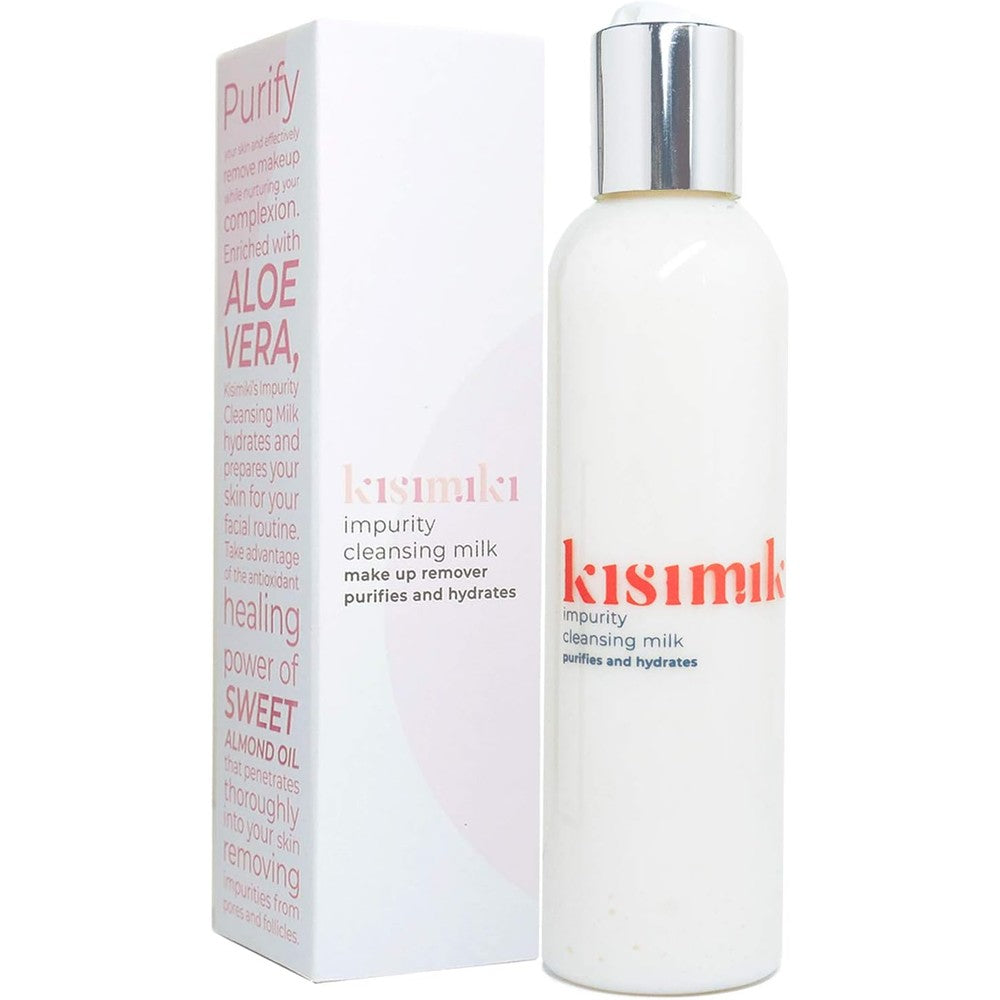 Kisimiki Purify Cleansing Milk front view bottle