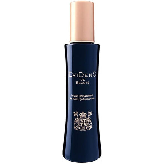 Evidens De Beaute The Make-Up Remover Milk front view for gentle facial cleansing.