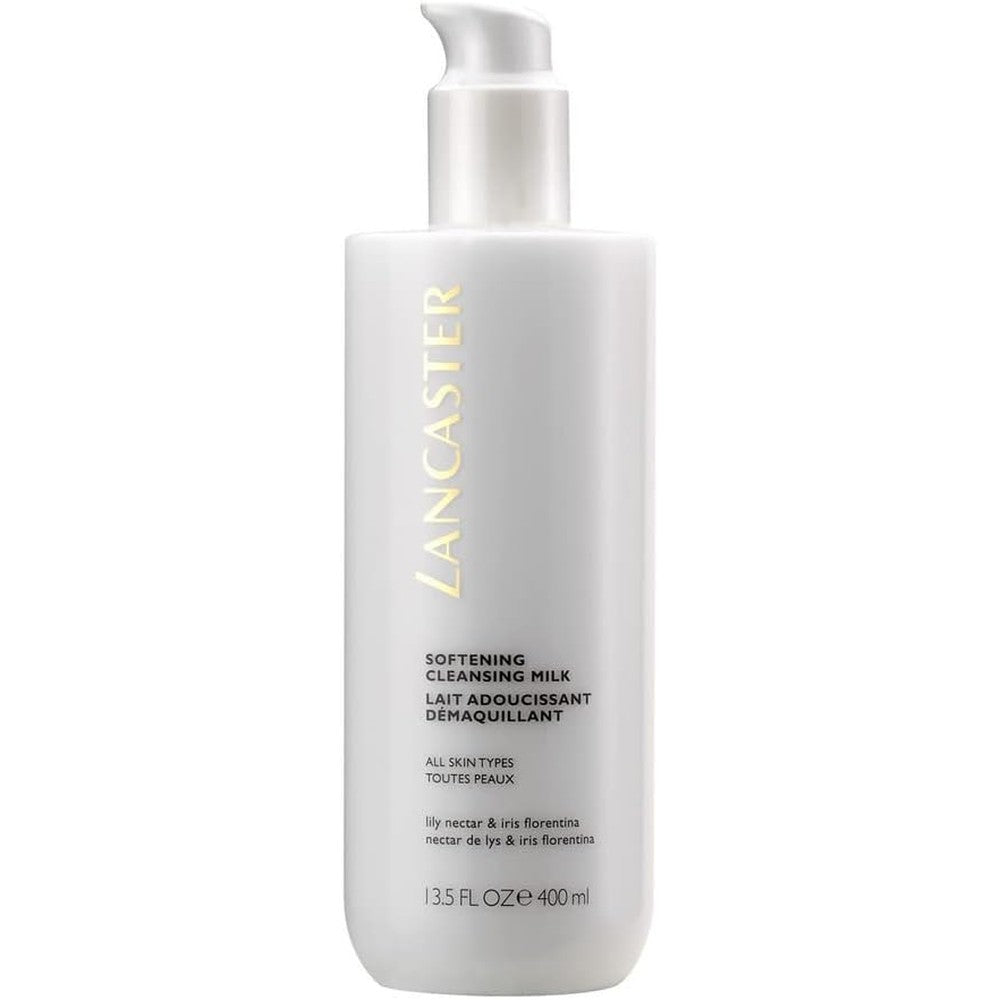 Lancaster Softening Cleansing Milk front view bottle