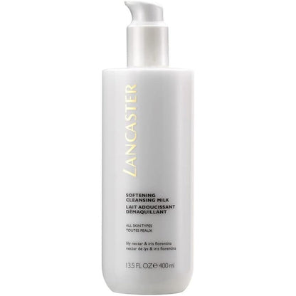 Lancaster Softening Cleansing Milk 400ml front view bottle