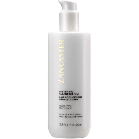 Lancaster Softening Cleansing Milk 400ml front view bottle