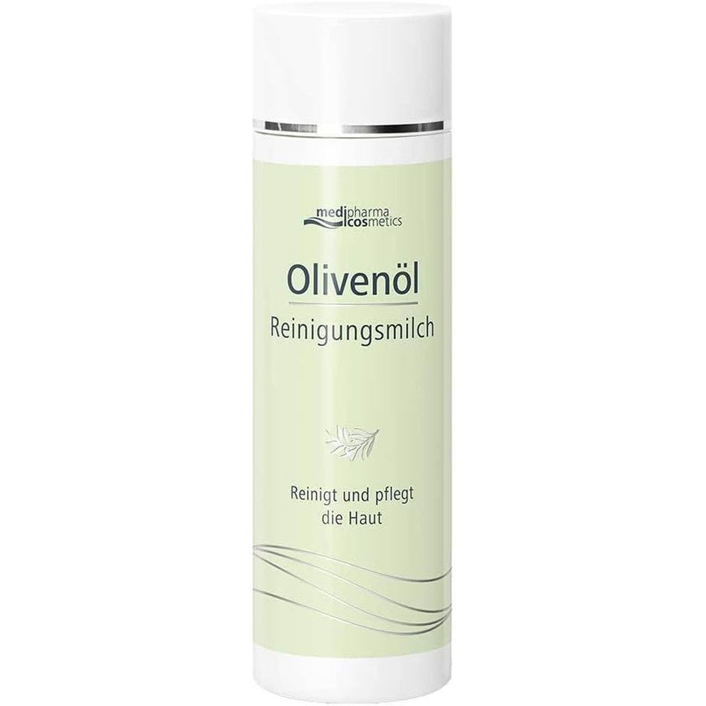Medipharma Cosmetics Olivenol Cleansing Milk front view bottle