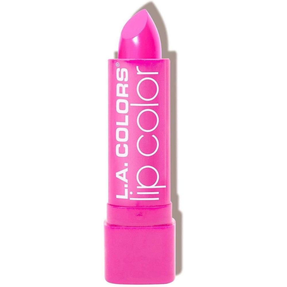 L.A. COLORS Moisture Rich Lip Color Pink Parfait CML542 front view cream lipstick stick