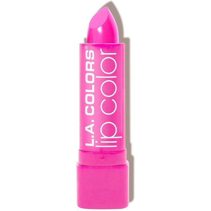L.A. COLORS Moisture Rich Lip Color Pink Parfait CML542 front view cream lipstick stick