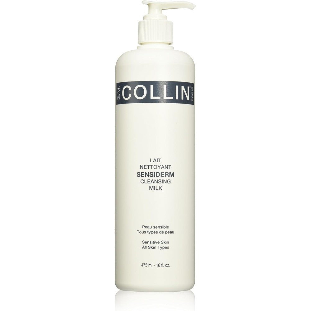G.M. Collin Sensiderm Cleansing Milk front view professional bottle