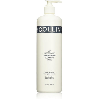 G.M. Collin Sensiderm Cleansing Milk 16 Fluid Ounce bottle front view