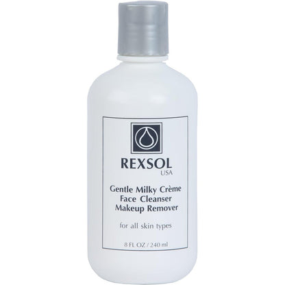 Rexsol Gentle Milky CrÃ¨me Face Cleanser bottle front view