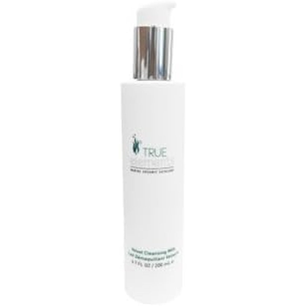 Nikken True Elements Velvet Cleansing Milk front view gentle facial cleanser