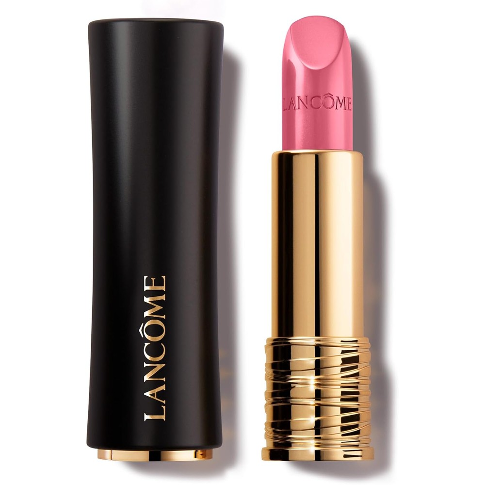 LancÃ´me L'Absolu Rouge hydrating cream lipstick in a luxury click-to-open case