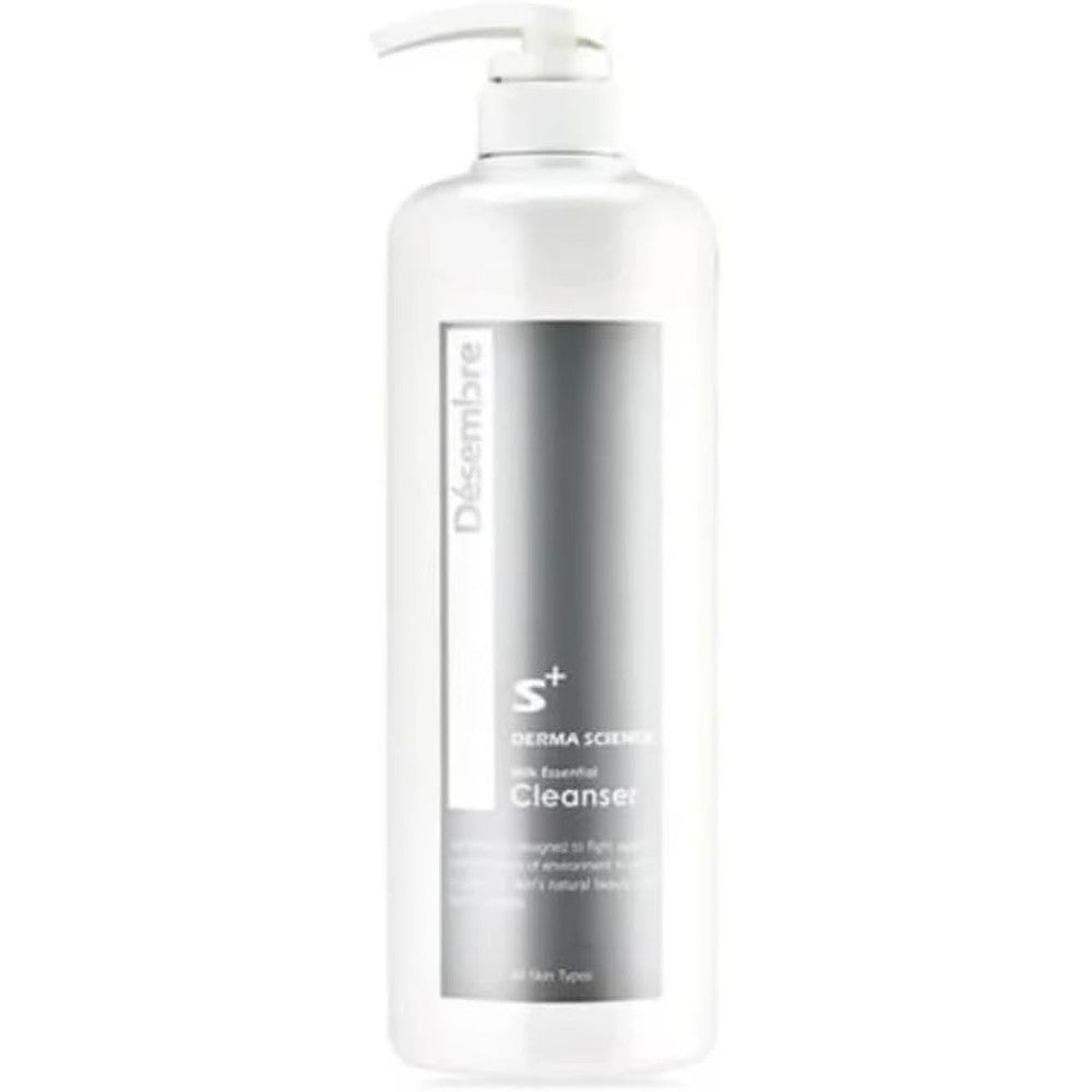 Desembre Derma Science Milk Essential Cleanser front view bottle