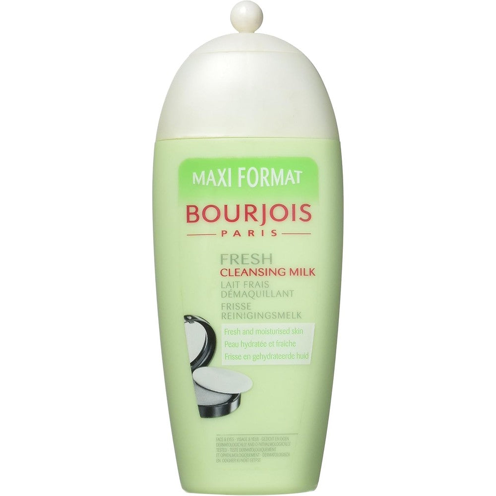 Bourjois Maxi Format Fresh Cleansing Milk front view bottle