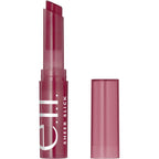 E.l.f. Sheer Slick Lipstick Black Cherry front view cosmetic packaging