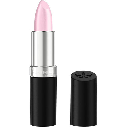 Rimmel london lasting finish lipstick in candy soft pink shade