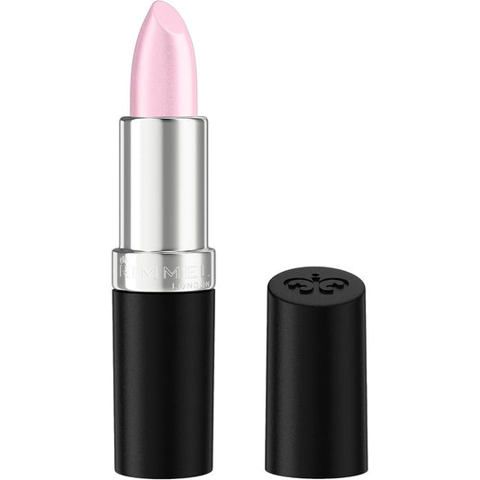 Rimmel london lasting finish lipstick in candy soft pink shade