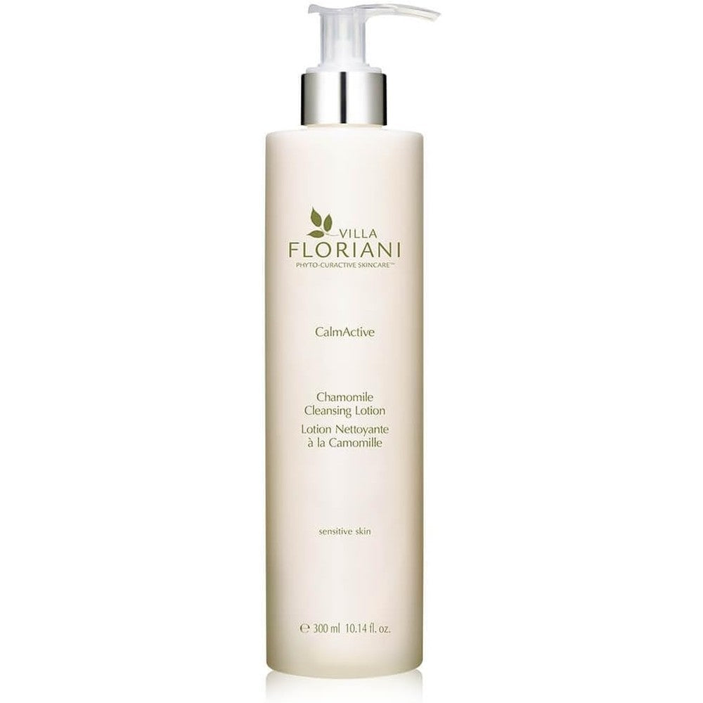 Villa Floriani CalmActive Chamomile Cleansing Lotion front view bottle packaging