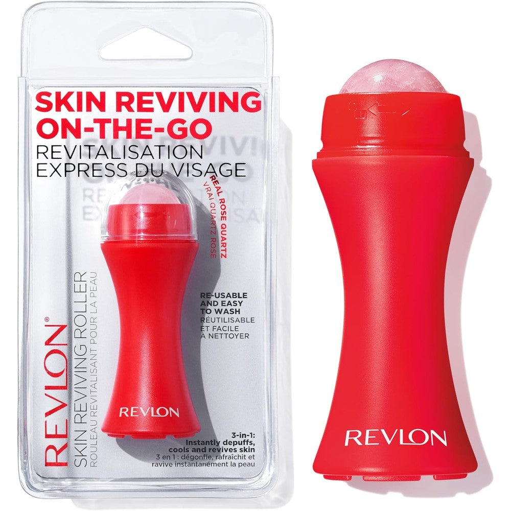 Revlon Skin Reviving Roller front view authentic cooling facial tool