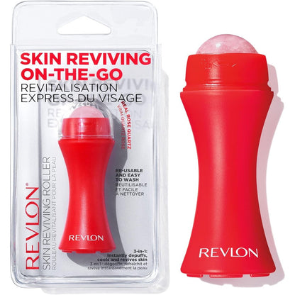 Revlon Skin Reviving Roller front view authentic cooling facial tool
