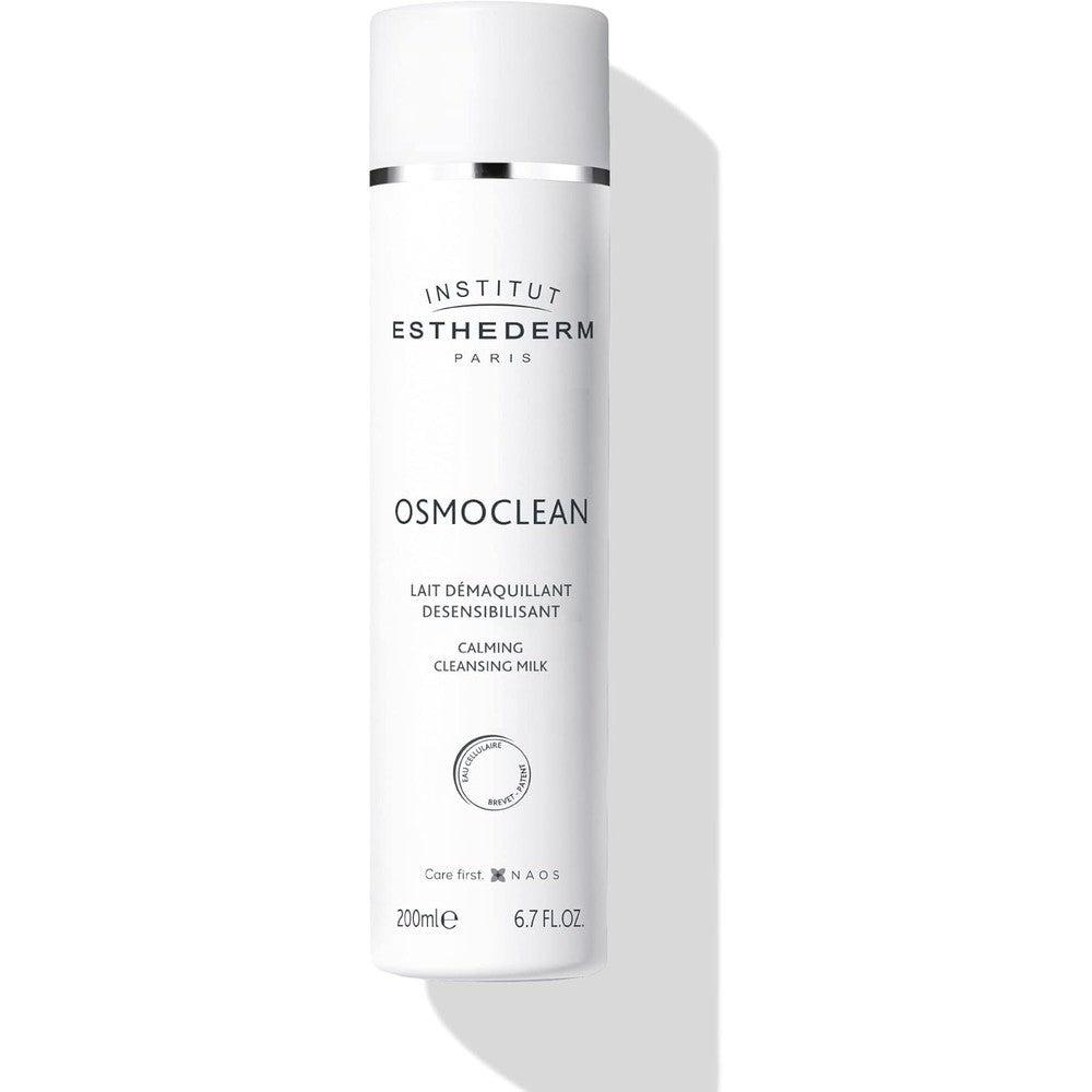 Institut Esthederm Osmoclean Calming Cleansing Milk bottle front view