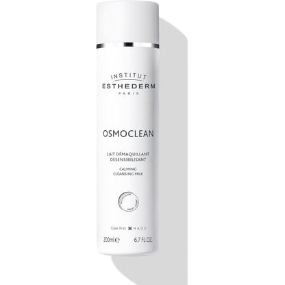 Institut Esthederm Osmoclean Calming Cleansing Milk bottle front view